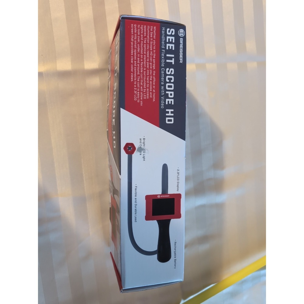 Bresser See It Scope HD - Handheld Flexible Camera with Video - Picture 4 of 6